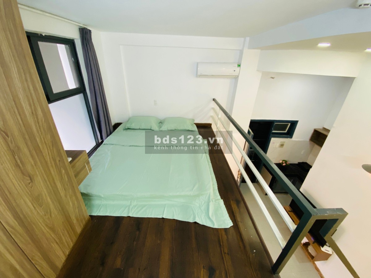 Chính chủ cho thuê CHDV Lý Phục Man Full NT