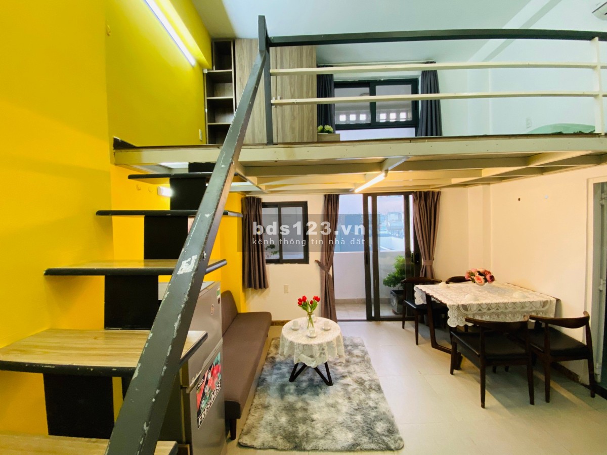 Chính chủ cho thuê CHDV Lý Phục Man Full NT