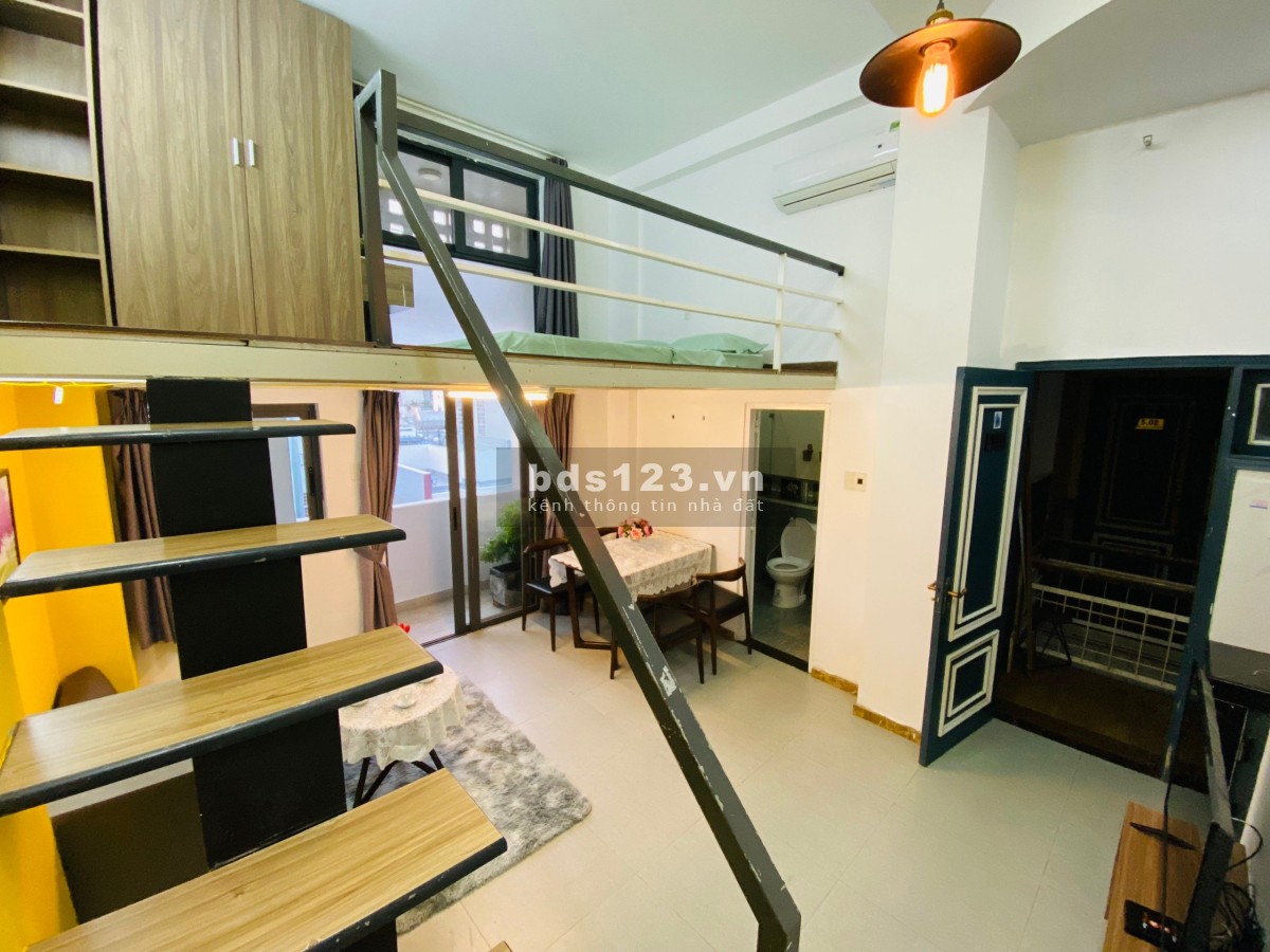 Chính chủ cho thuê CHDV Lý Phục Man Full NT