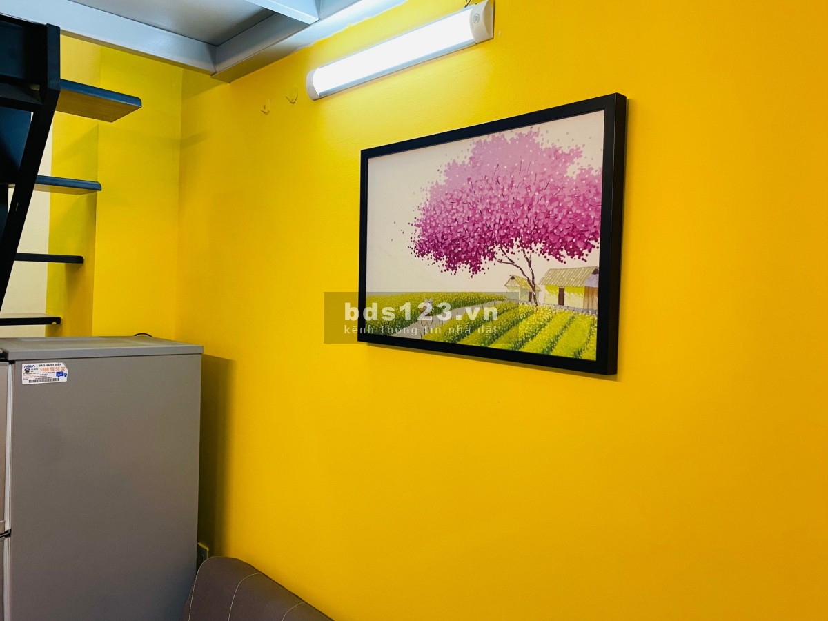 Chính chủ cho thuê CHDV Lý Phục Man Full NT