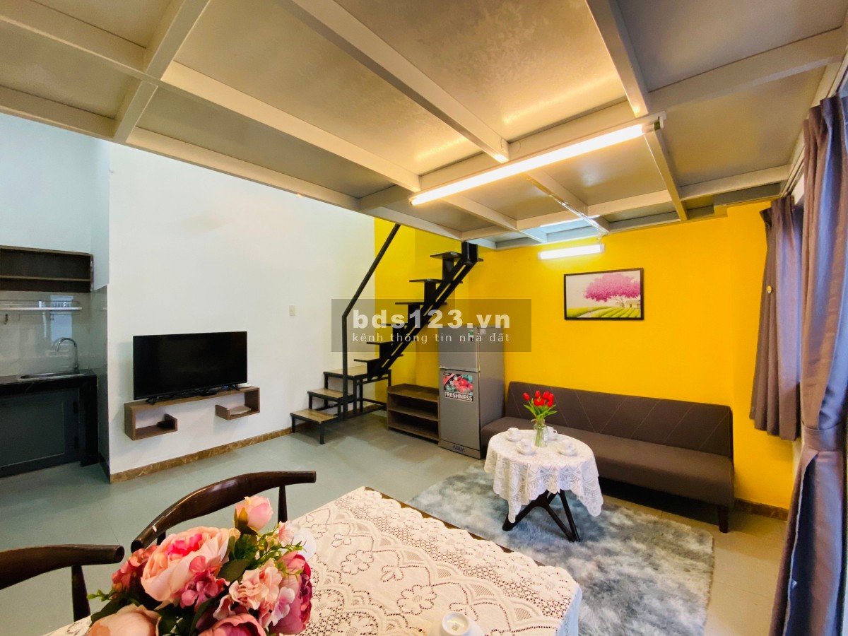Chính chủ cho thuê CHDV Lý Phục Man Full NT