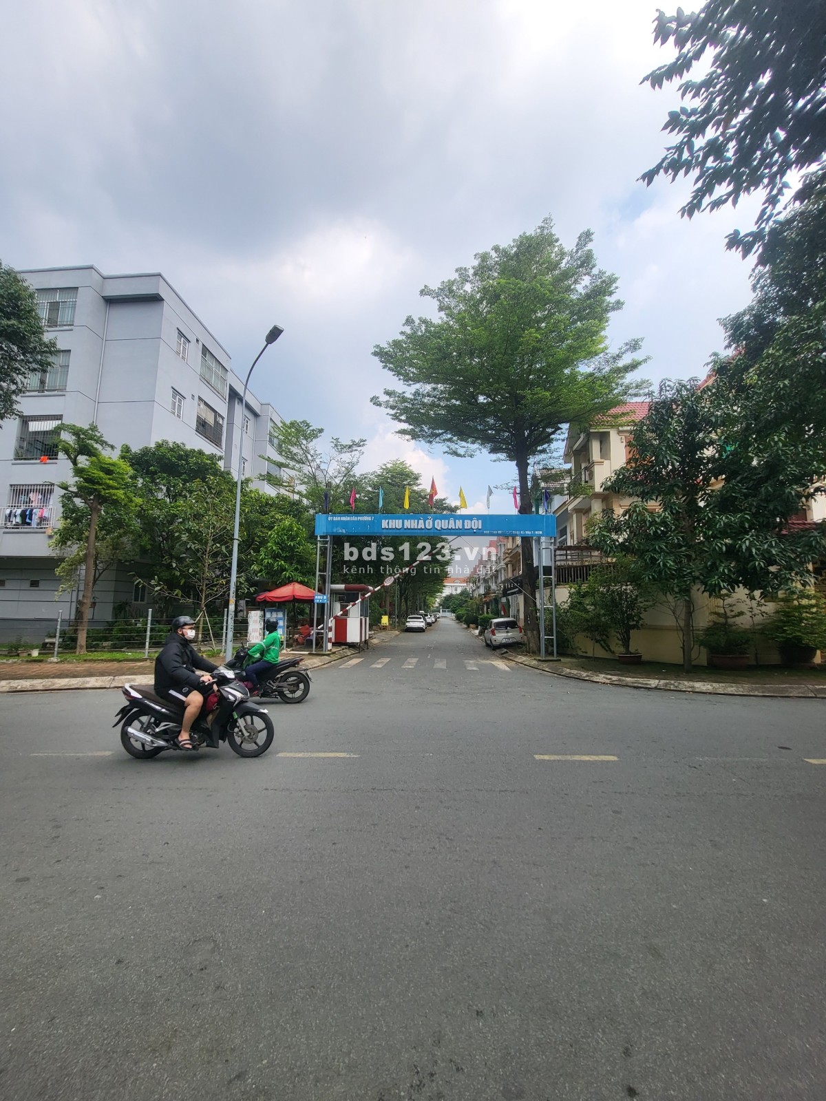 Chính chủ bán nhà MT 112m2 KDC Quân Đội Gò Vấp