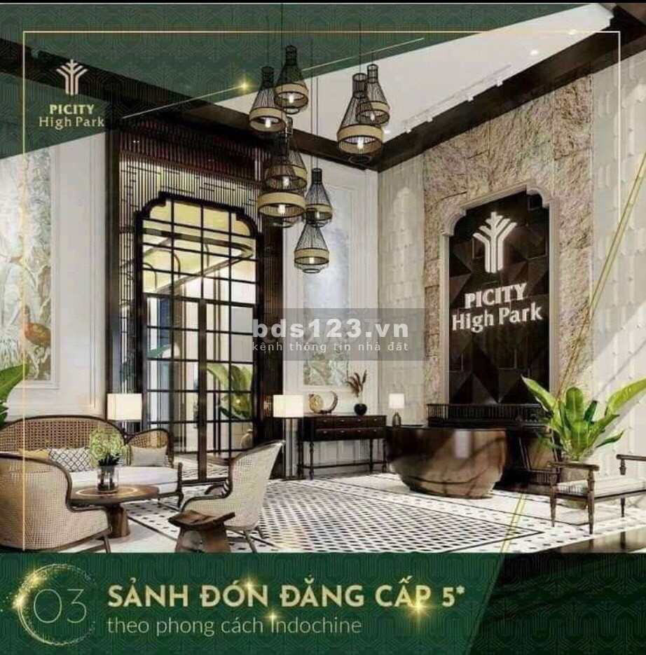 Chính chủ bán căn hộ SmartHome 57m2 - 2PN 1WC, Picity High Park, quận 12