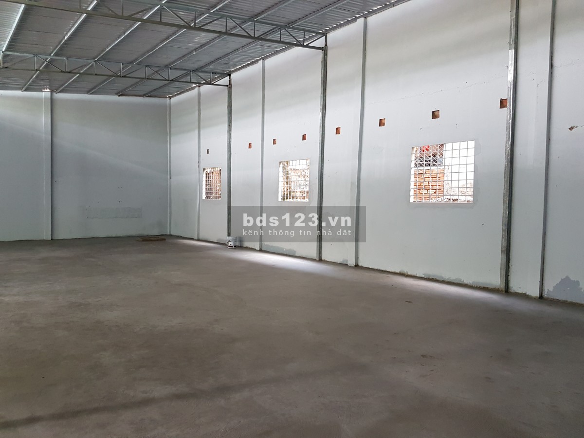 cho thuê kho xưởng 260m2 quận Bình Tân