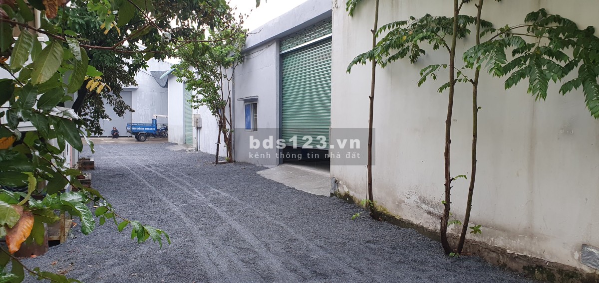 cho thuê kho xưởng 260m2 quận Bình Tân