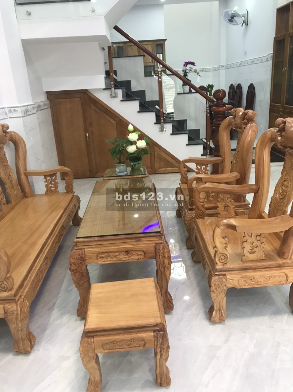 Nhà mới xây năm ngoái, 4 tầng, P.10, 119m², 4.65 tỷ