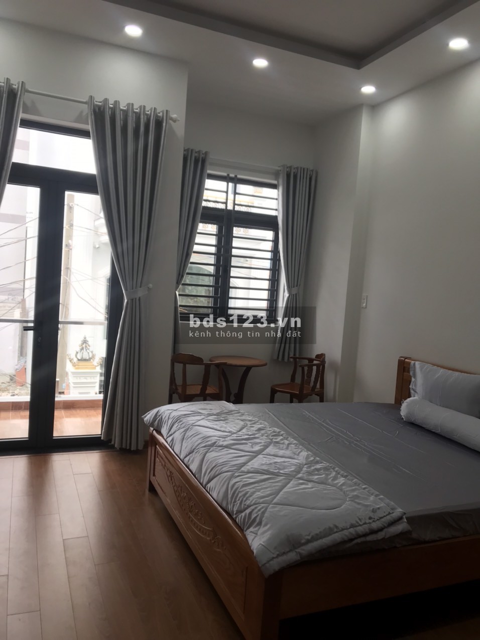 Nhà mới xây năm ngoái, 4 tầng, P.10, 119m², 4.65 tỷ