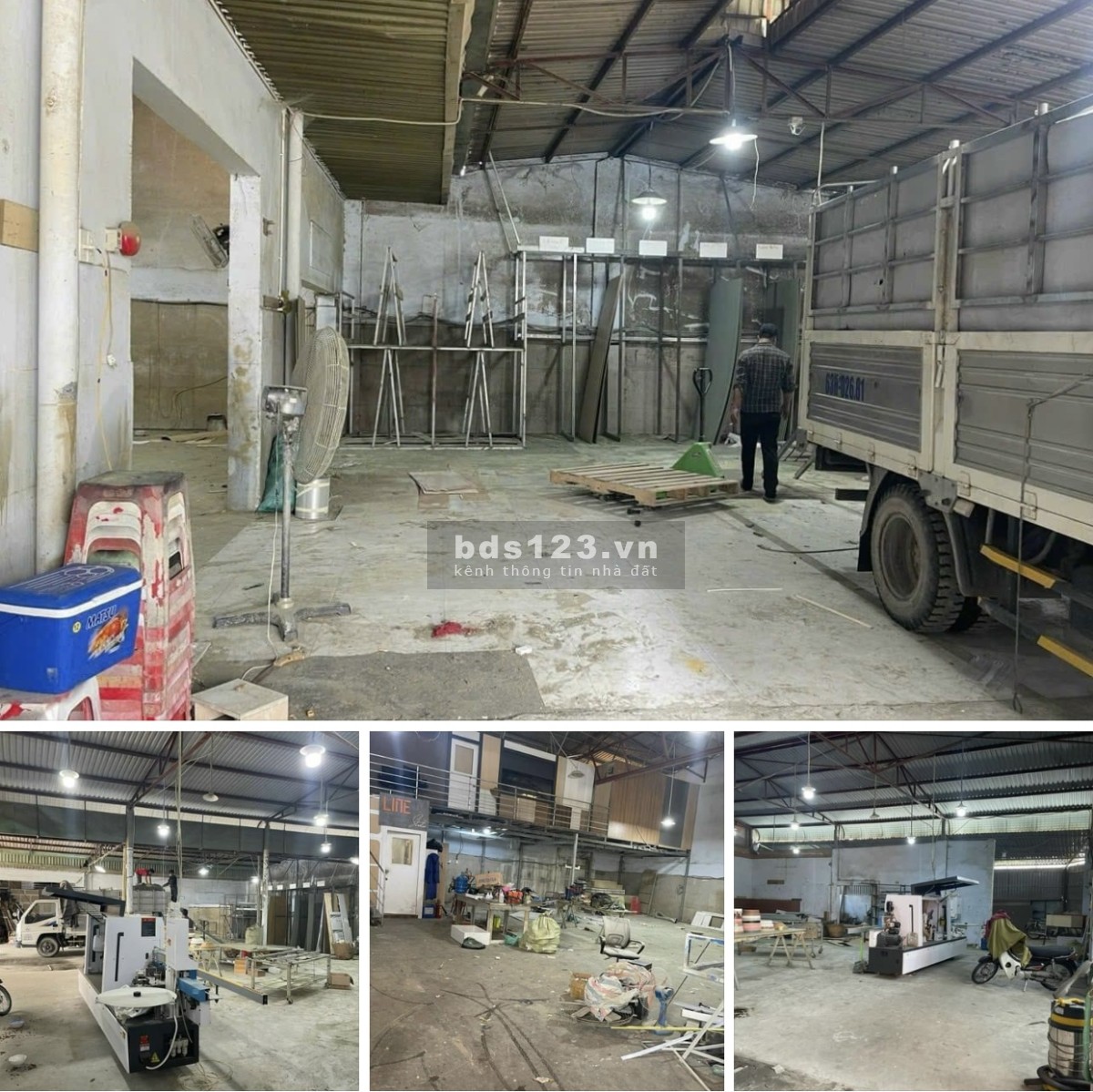 Nhà xưởng cho thuê Thạnh Lộc Quận 12 (300-400-700m2)