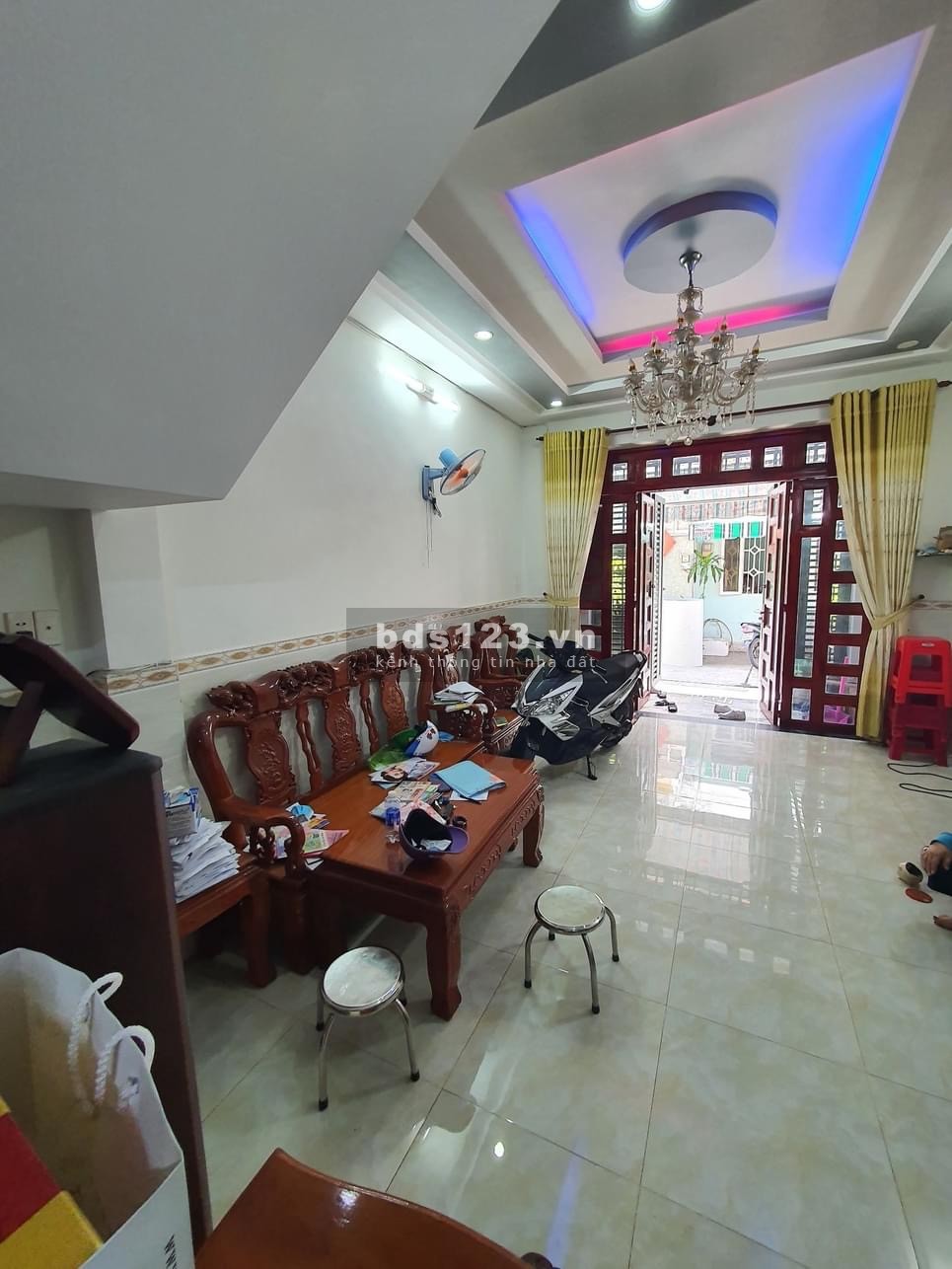 BÁN GẤP NHÀ 3 TẦNG PHƯỜNG BÌNH HƯNG HOÀ B,BÌNH TÂN - HẺM XE HƠI 6M - GIÁ 4tỷ5