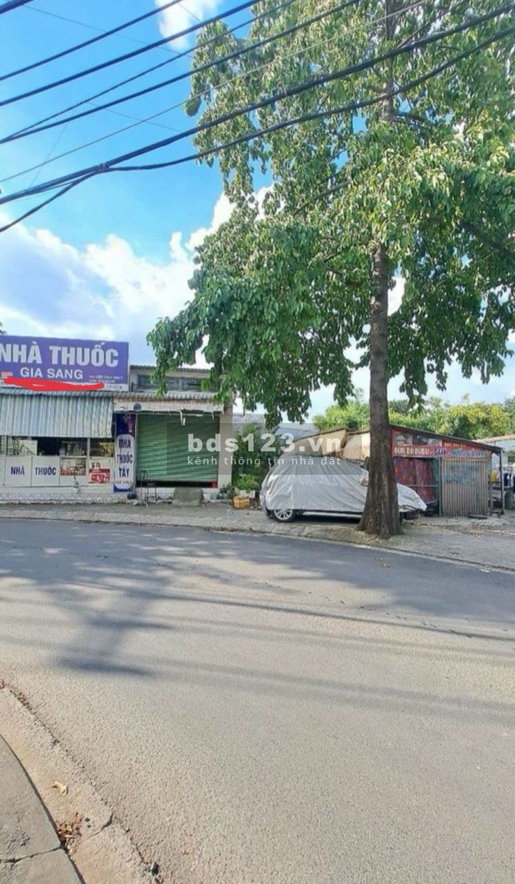 Đất Thổ Cư ngay Trần Văn Chẩm, Tân Thông Hội, Củ Chi 128m2 SHR 525tr