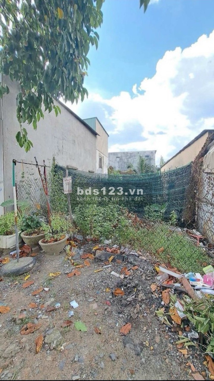 Đất Thổ Cư ngay Trần Văn Chẩm, Tân Thông Hội, Củ Chi 128m2 SHR 525tr