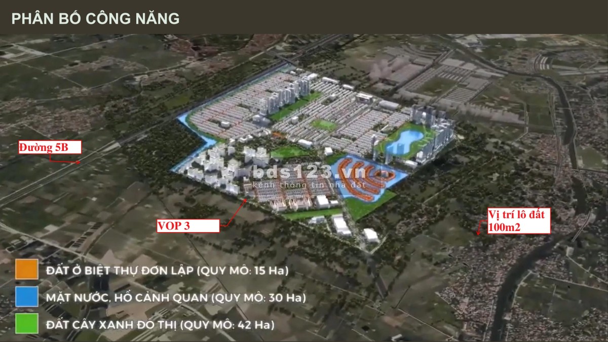 Bán 100m2 lô đất 2 mặt tiền thôn 12 xã Nghĩa Trụ, Văn Giang, Hưng Yên. Giáp Vin OCP2