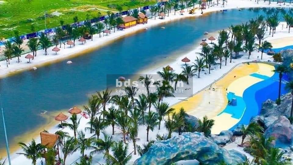 Bán 100m2 lô đất 2 mặt tiền thôn 12 xã Nghĩa Trụ, Văn Giang, Hưng Yên. Giáp Vin OCP2