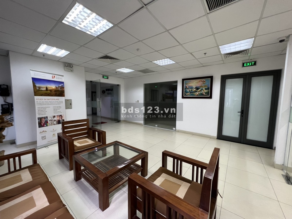 Ban quản lý cho thuê văn phòng 60m2 siêu đẹp quận Đống Đa