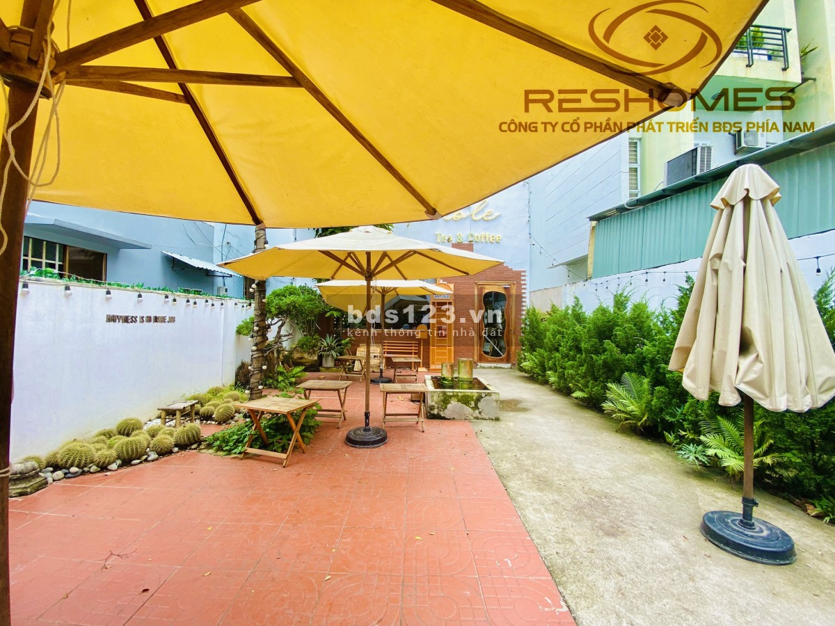 Cho thuê mặt bằng đường Phan Trung ngang 8m rộng 256m thiết kế rất đẹp 40tr/tháng