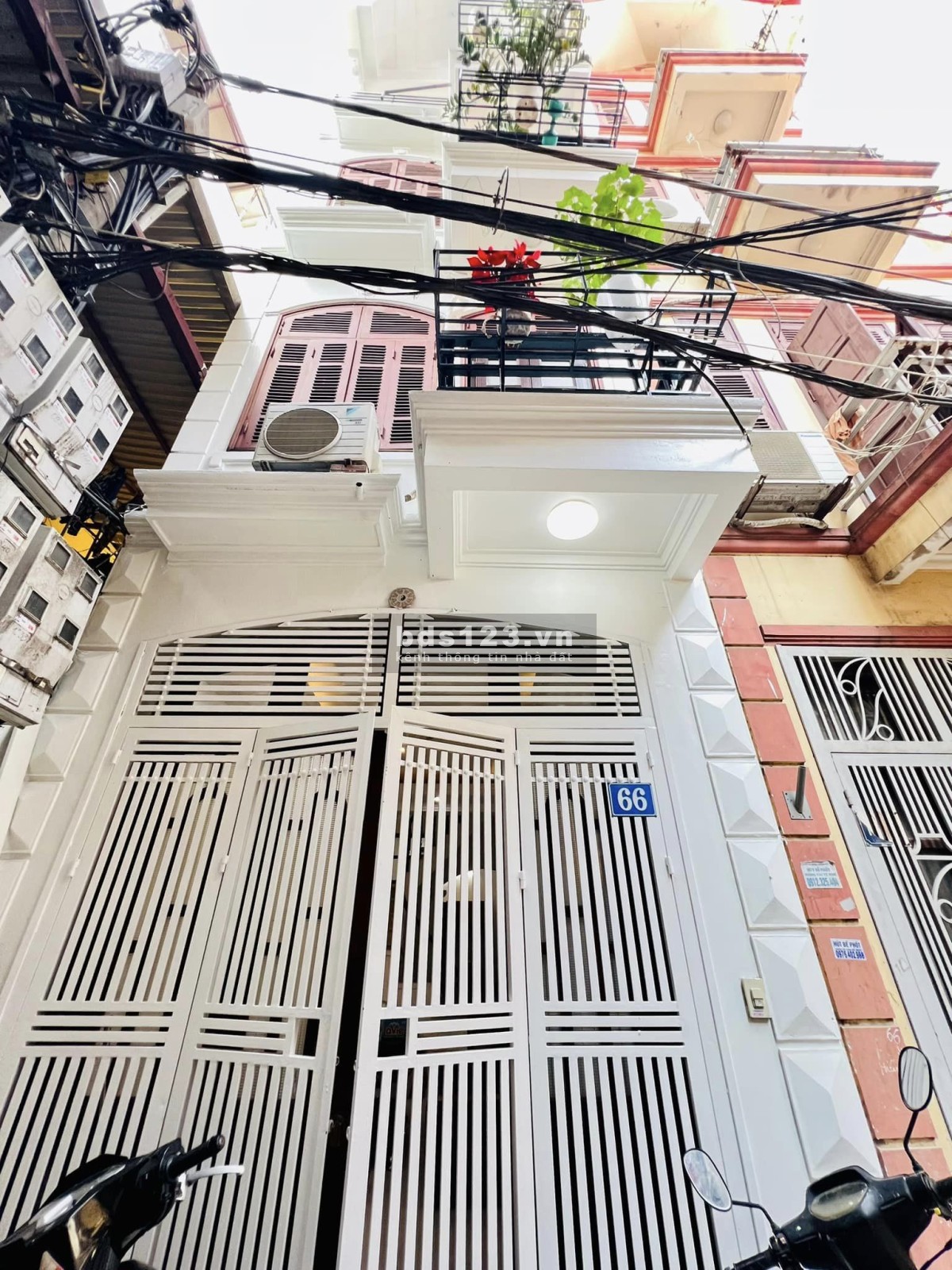 Bán nhà TRẦN QUỐC VƯỢNG – 36m2 – 4 tầng – mặt 3.3 – chào 5.x tỷ
