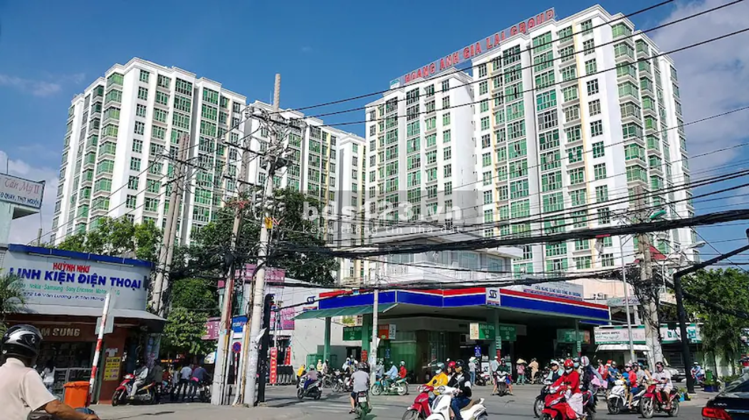[GIÁ ƯU ĐÃI] Cho thuê phòng tầng 9 chung cư cao cấp Hoàng Anh Gia Lai 1 (bao TRỌN PHÍ)