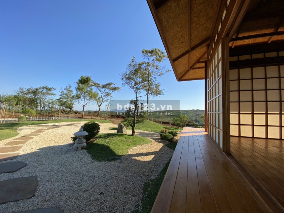 Một cố đô Kyoto diễm lệ, xinh đẹp được tái hiện ngay giữa thành phố Bảo Lộc
