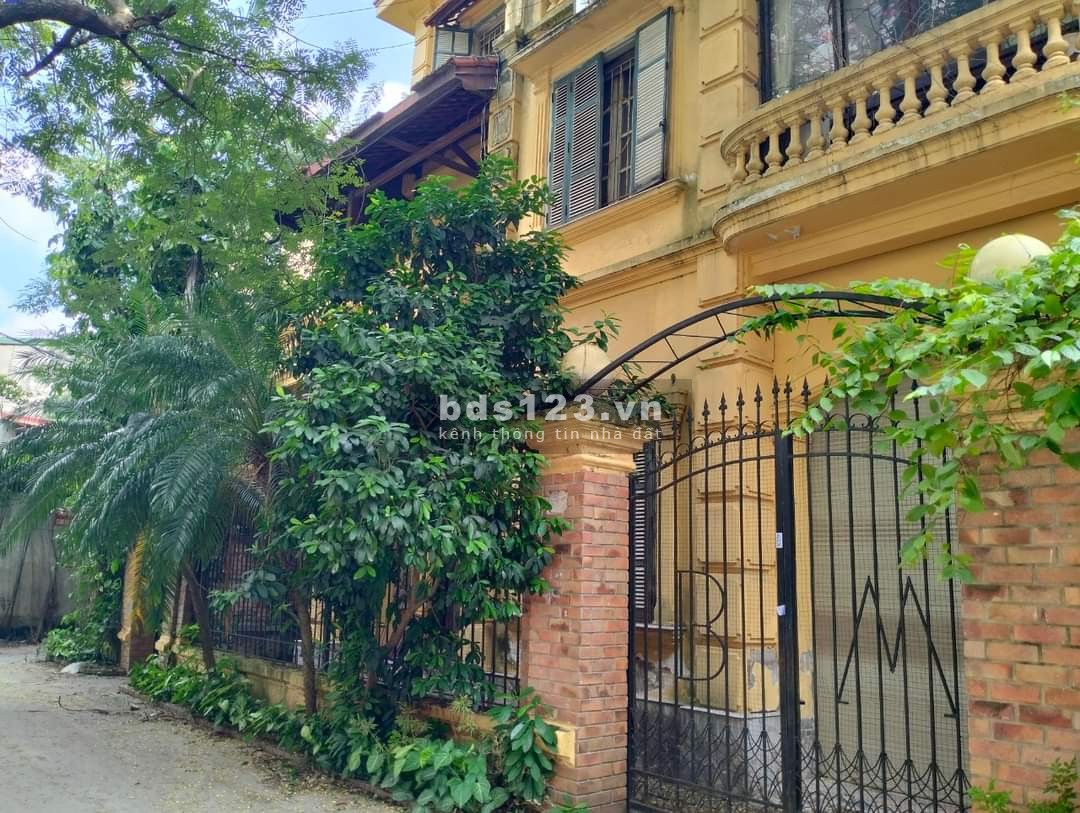 Bán biệt thự phố Kim Đồng DT 177m², MT 26m