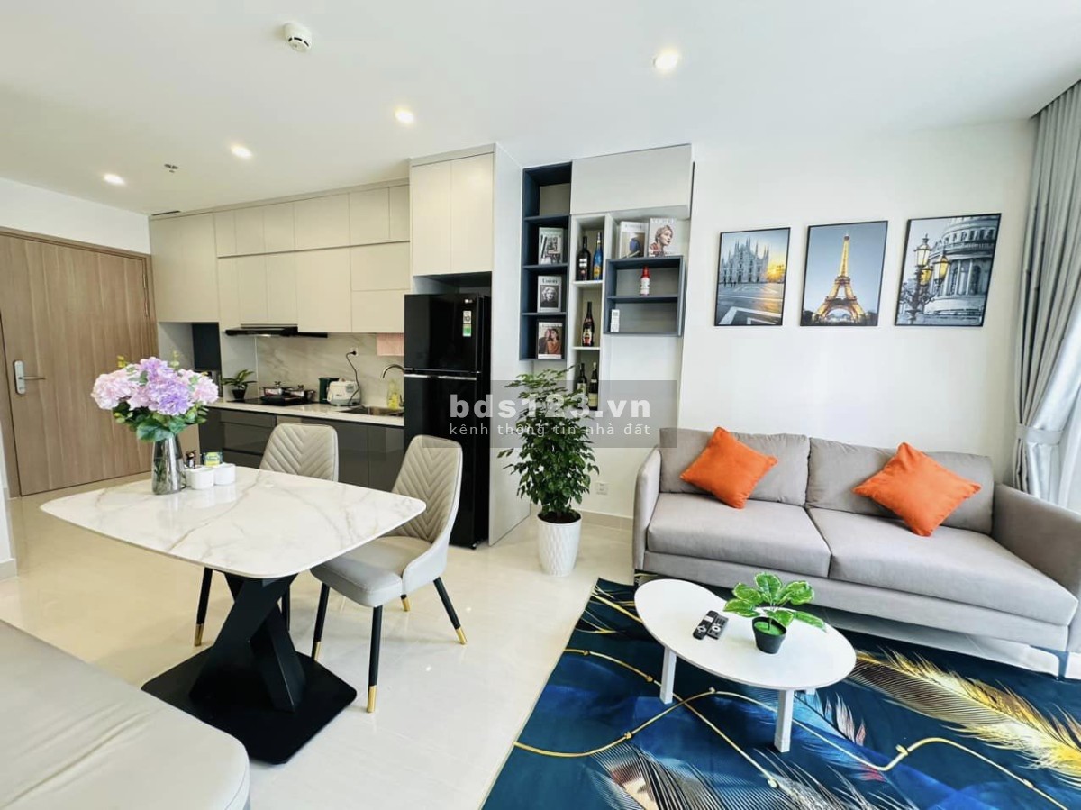 Cho Thuê Căn Hộ The Sun Avenue Quận 2, 3 Phòng Ngủ 90m2 Giá 19 triệu, nội thất đẹp, LH 083 555 8886