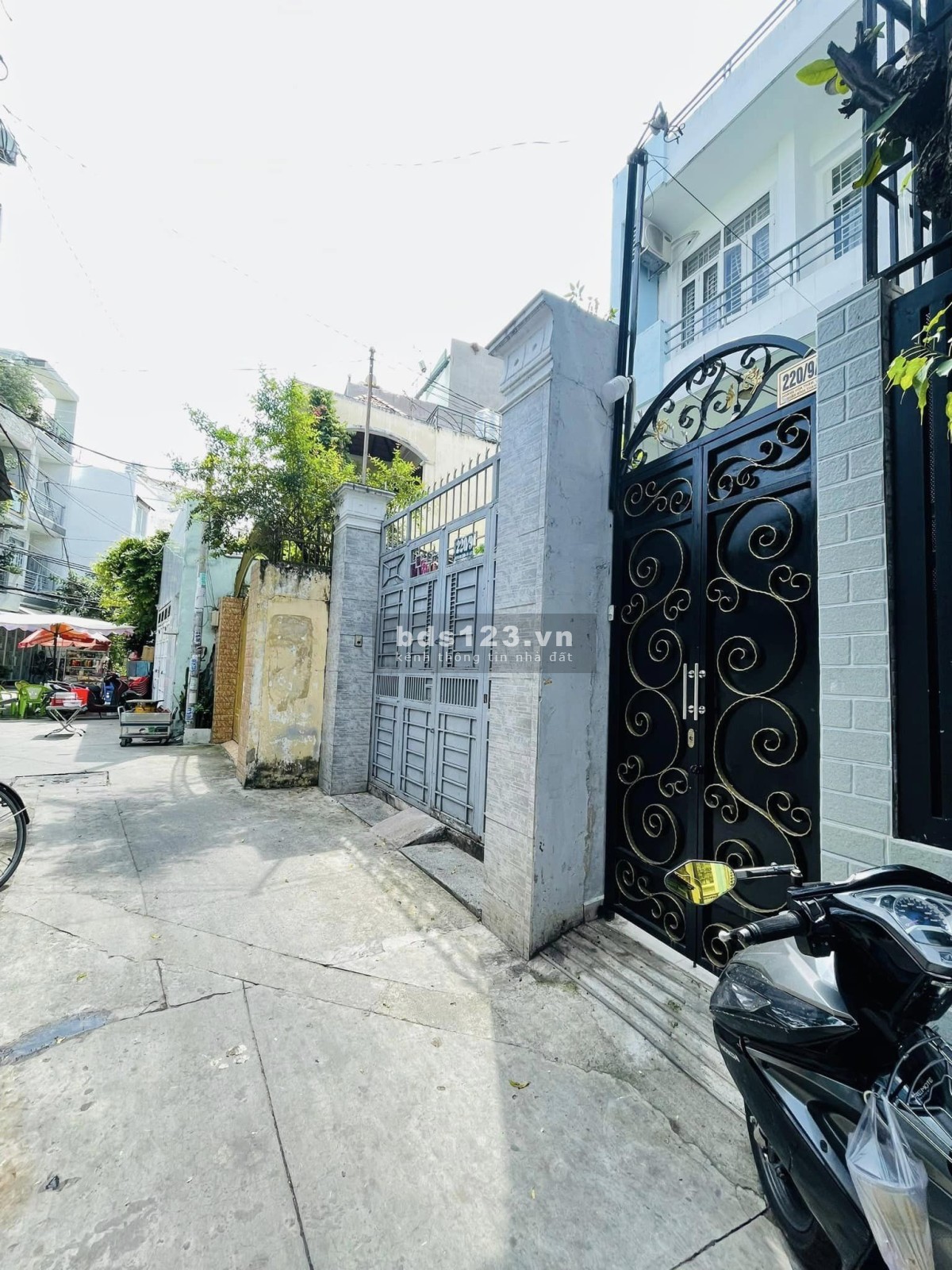 Bán nhà hẻm ô tô giá rẻ, DT 94m² MT nở hậu, 4PN4WC, Hoàng Hoa Thám, Bình Thạnh, nhỉnh 6 tỷ