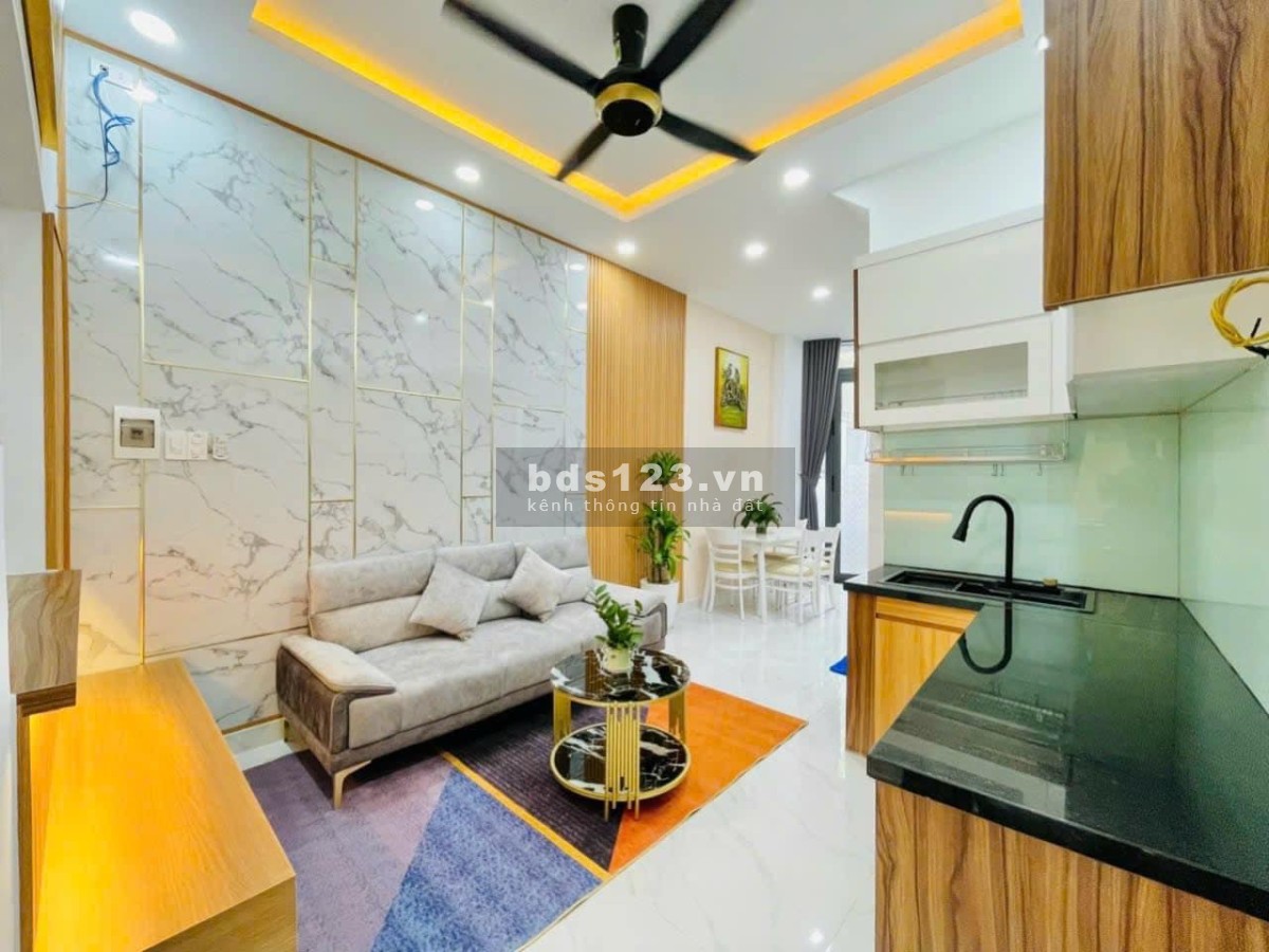 Nhà xinh siêu phẩm, HXH hai mặt, tặng full NT, 40M2, gần Le Văn Duyệt, BÌnh Thạnh, nhỉnh 4 tỷ