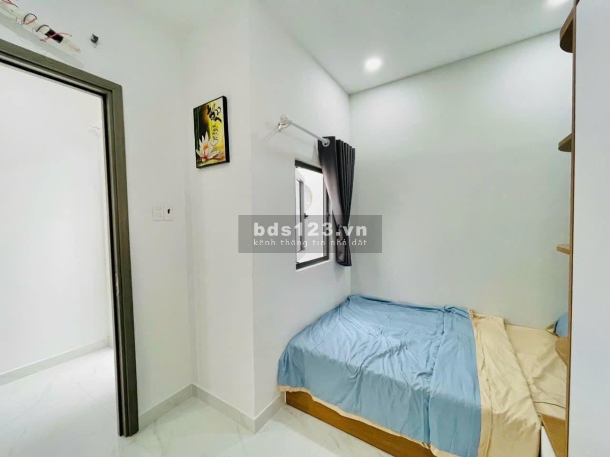 Nhà xinh siêu phẩm, HXH hai mặt, tặng full NT, 40M2, gần Le Văn Duyệt, BÌnh Thạnh, nhỉnh 4 tỷ