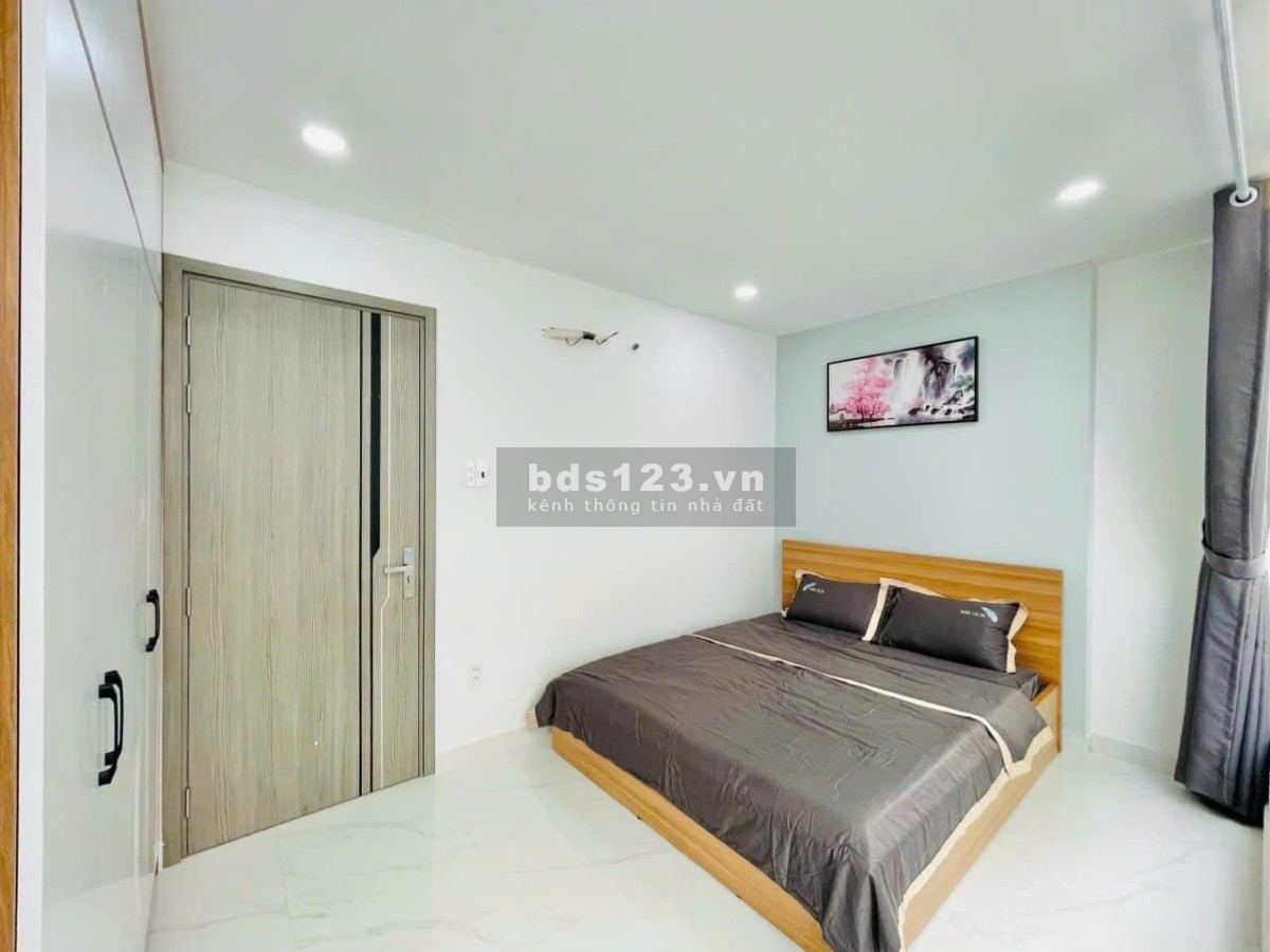 Nhà xinh siêu phẩm, HXH hai mặt, tặng full NT, 40M2, gần Le Văn Duyệt, BÌnh Thạnh, nhỉnh 4 tỷ
