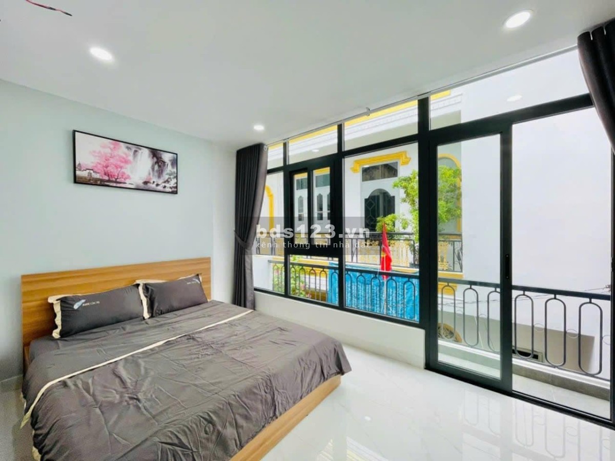 Nhà xinh siêu phẩm, HXH hai mặt, tặng full NT, 40M2, gần Le Văn Duyệt, BÌnh Thạnh, nhỉnh 4 tỷ