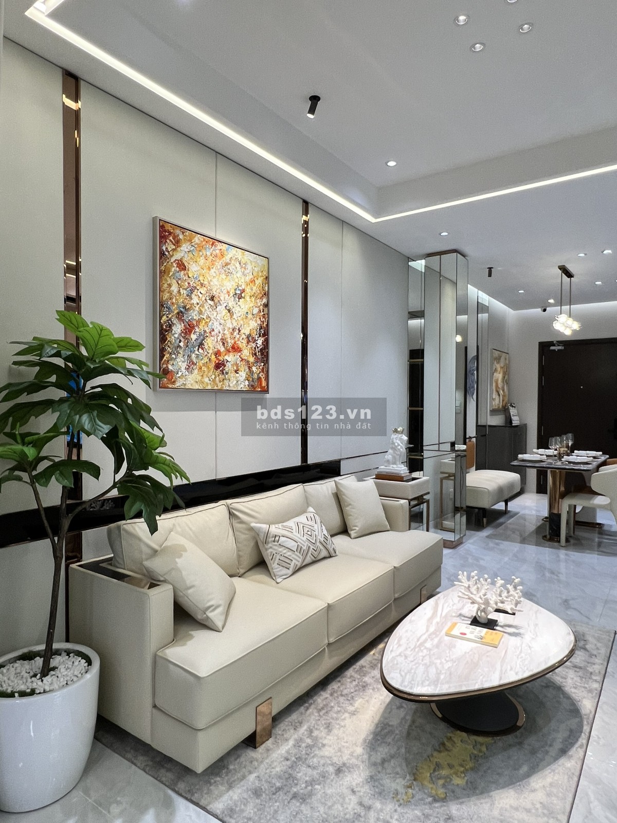 Căn hộ cao cấp Bình Tân The Privia Khang Điền