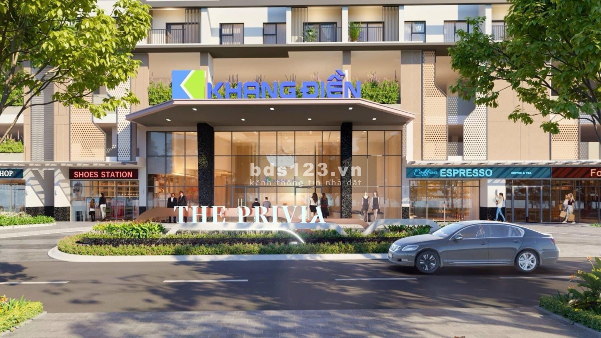 Căn hộ cao cấp Bình Tân The Privia Khang Điền