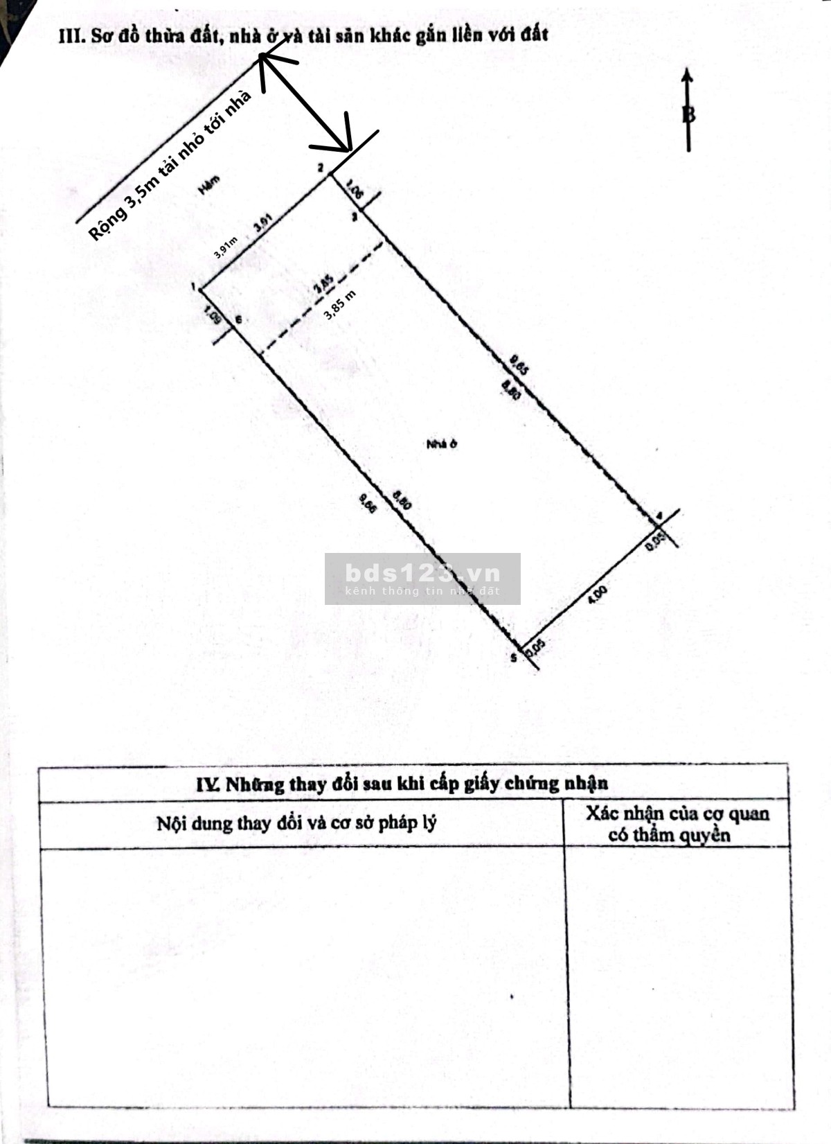 Bán nhà 1 trệt 1 lửng 1 lầu, phường 1, Vĩnh Long