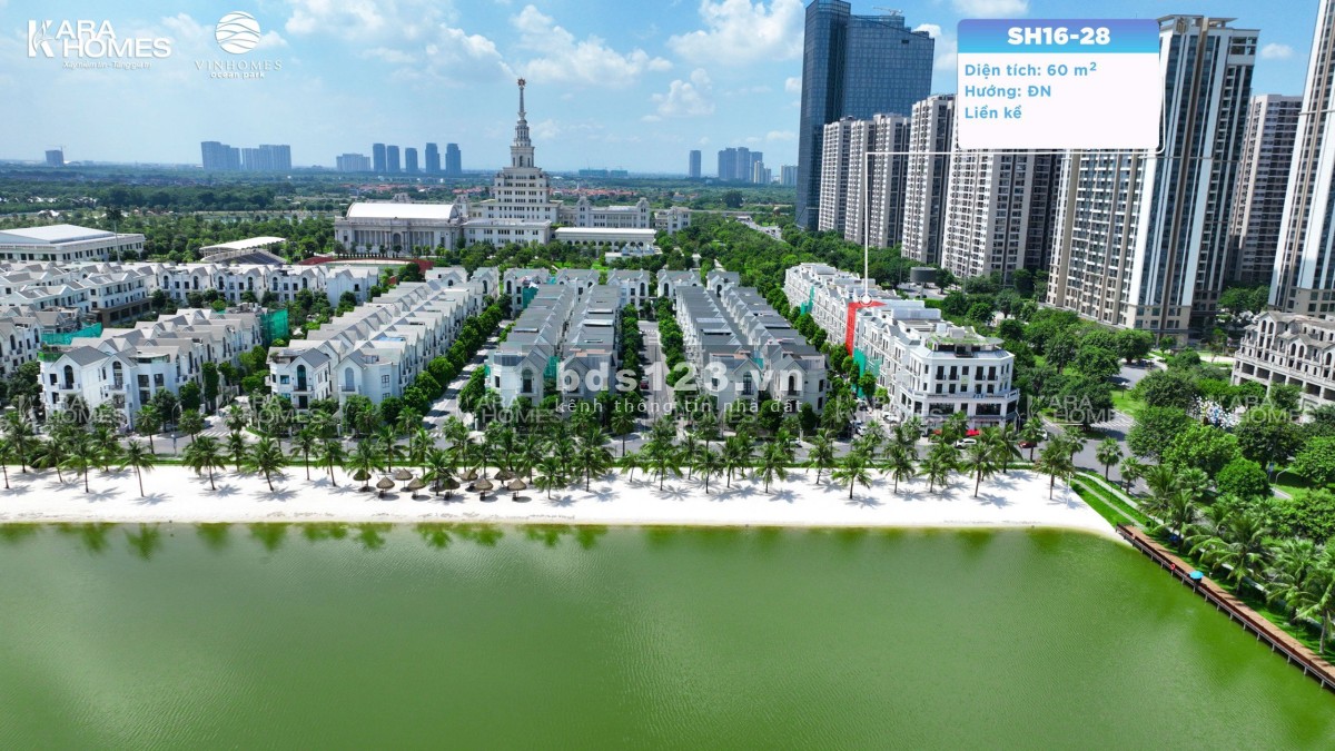 Shophouse San Hô đối diện 60 tòa chung cư giá 13.6 tỷ Vin Gia Lâm (0985941715)