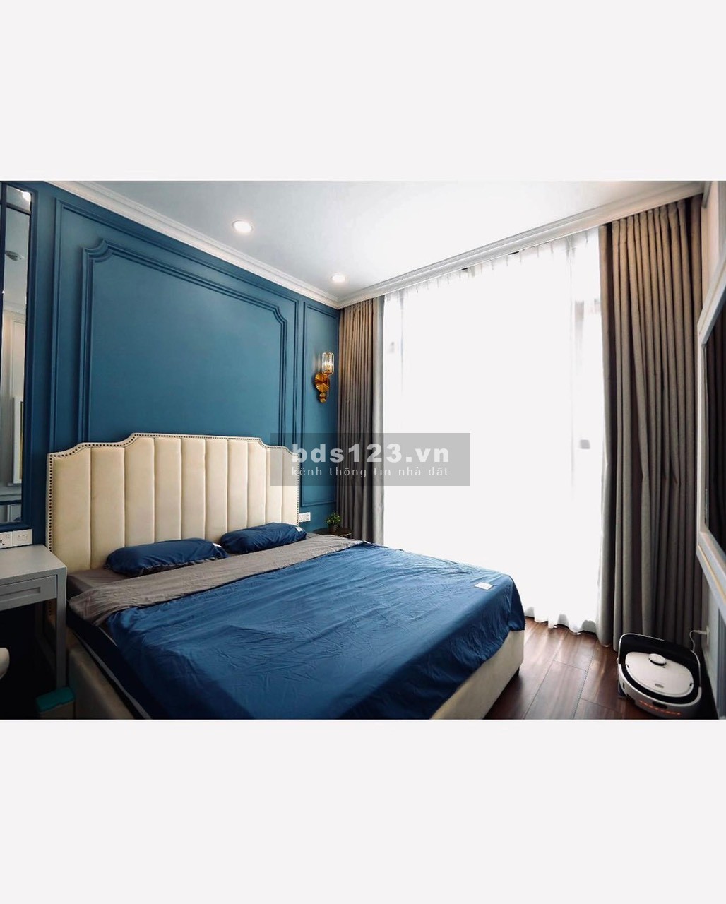 Căn hộ 1PN Empire City nội thất đẹp, đang có HĐ thuê 30tr/tháng