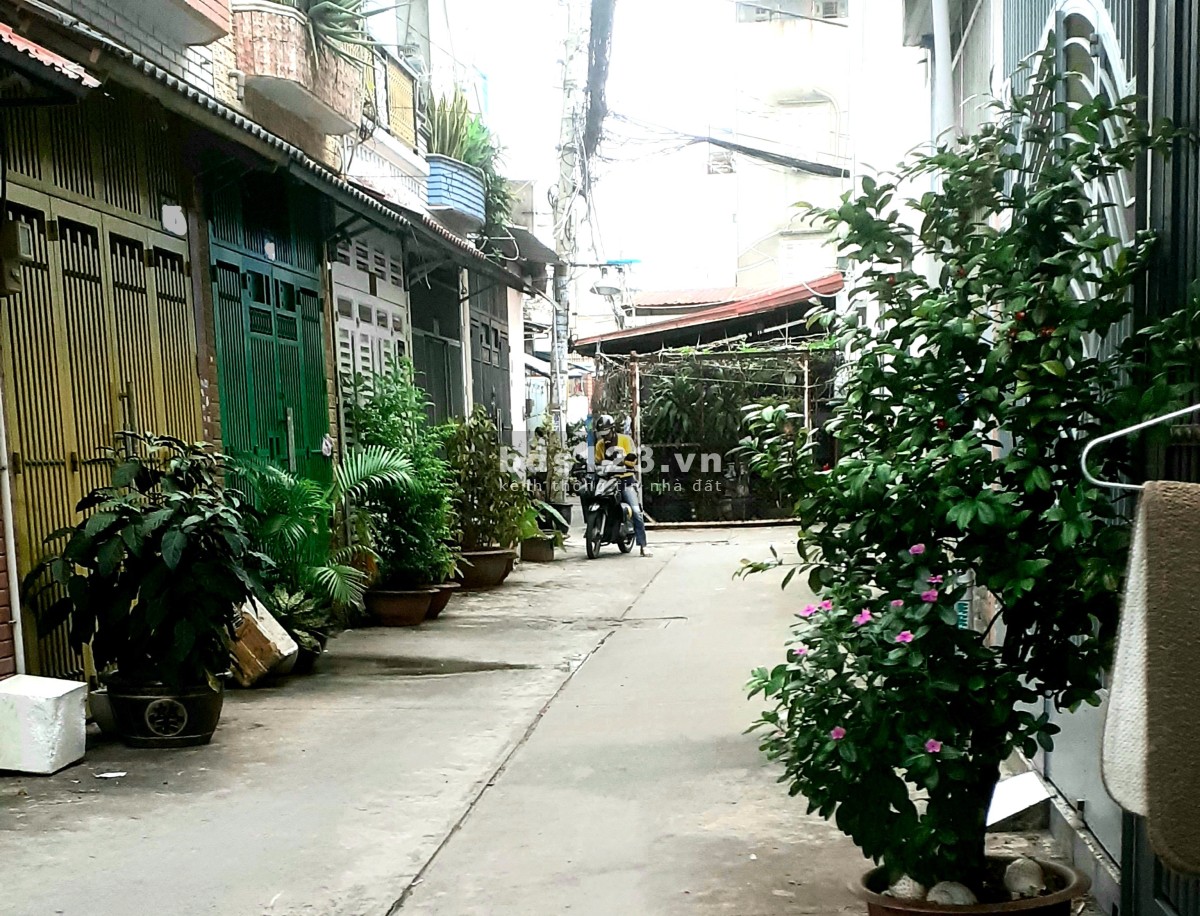 Bán nhà 3 bước ra Tân Sơn Nhất, Tân Bình, HXH, ô tô vào nhà, 4 x 14.5, 5.x tỷ