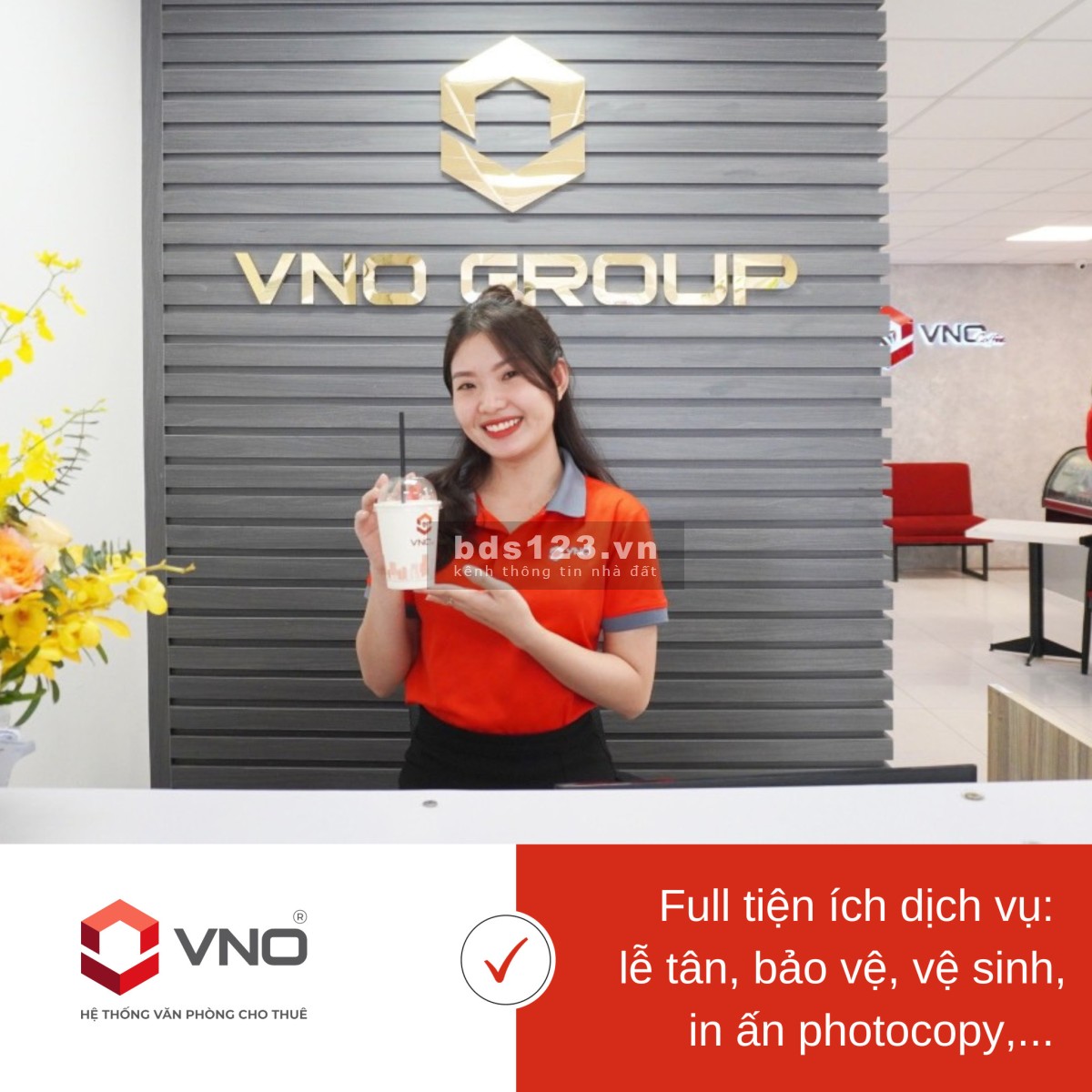 Cho thuê văn phòng trọn gói quận Tân Bình