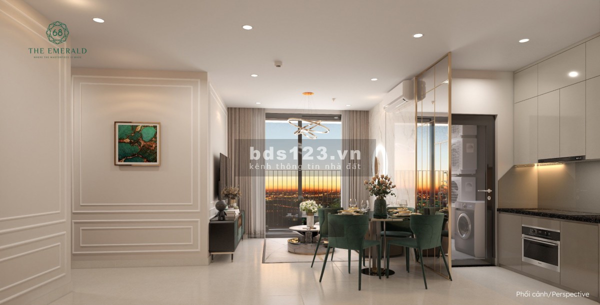 Căn hộ The Emerald 68 Bình Dương ngay cửa ngõ TP Hồ Chí Minh