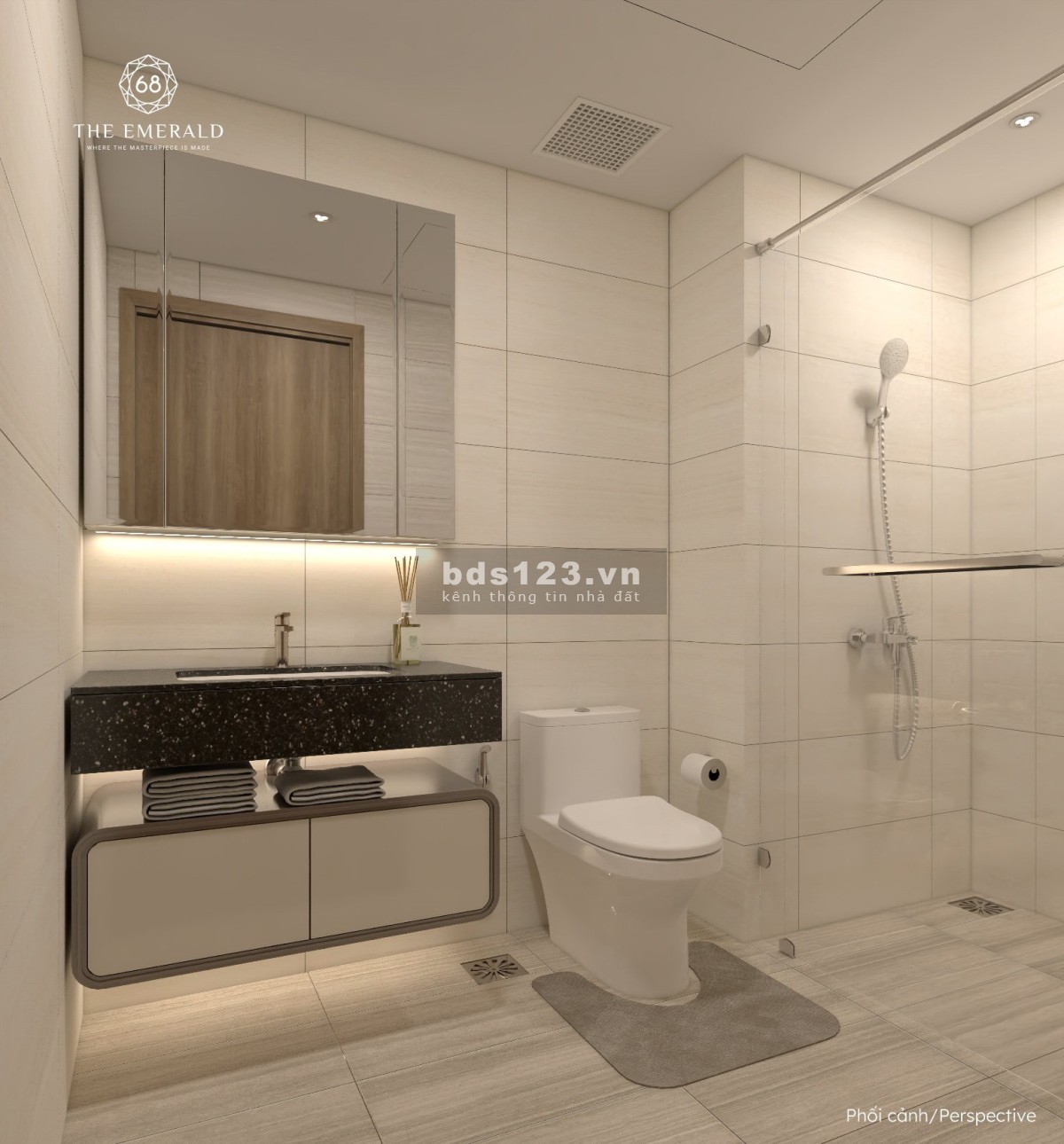 Căn hộ The Emerald 68 Bình Dương ngay cửa ngõ TP Hồ Chí Minh