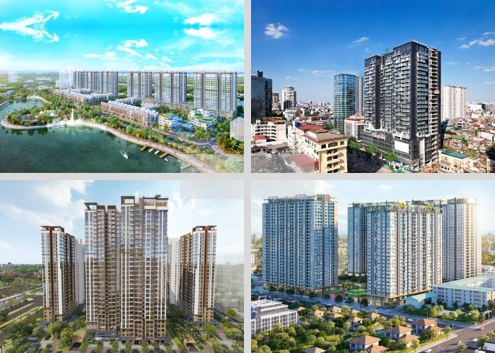 Top 10 dự án chung cư Hà Nội đáng đầu tư vào năm 2024