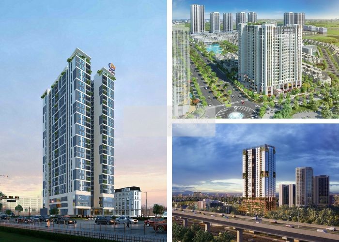 Top 10 chung cư Hà Nội đáng đầu tư vào năm 2024