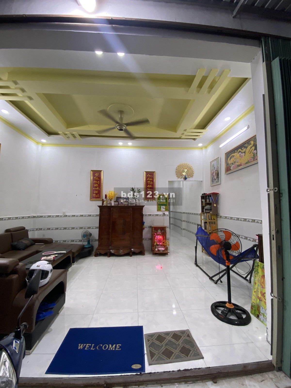 Chính chủ cần bán nhà sổ chung tại Tân Phước Khánh, DT khủng 102m², MT 6m