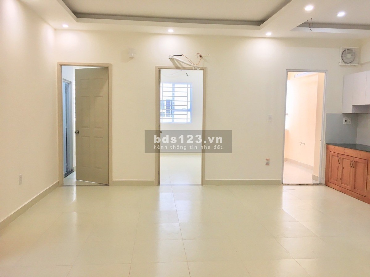 Cho thuê căn hộ 2PN nhà trống tại trung tâm Biên Hoà