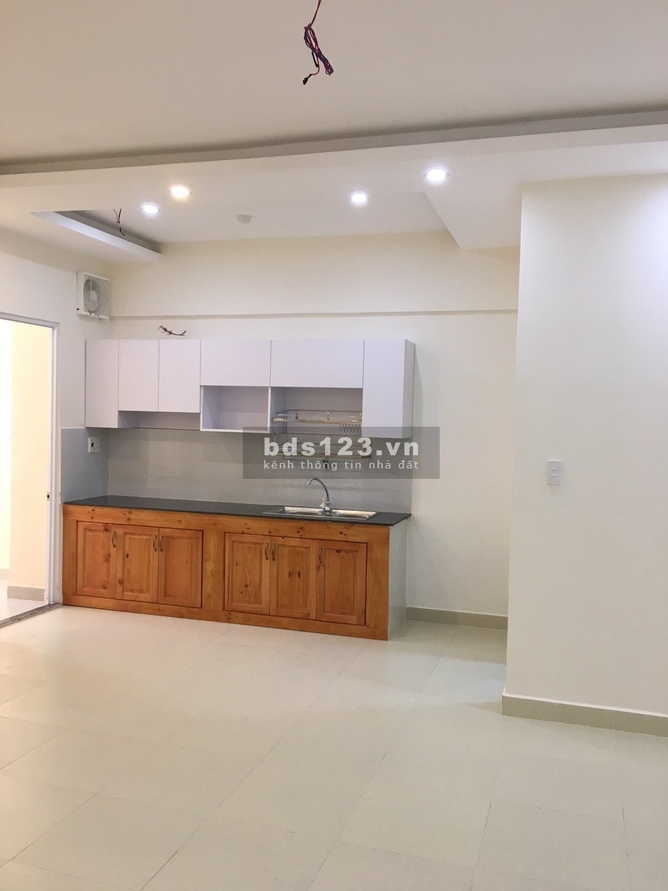 Cho thuê căn hộ 2PN nhà trống tại trung tâm Biên Hoà