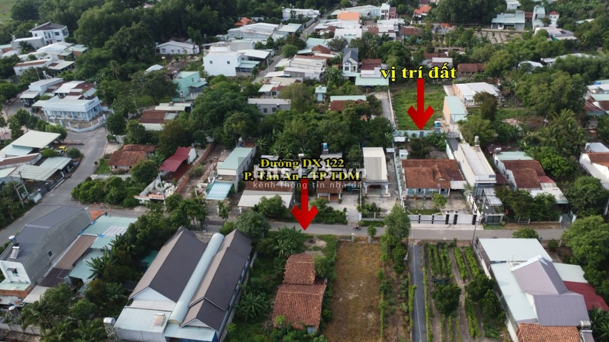 Bán lô đất 86m² ngay phường Tân An, Thủ Dầu Một bán rẻ nhỉnh giá 1 tỷ