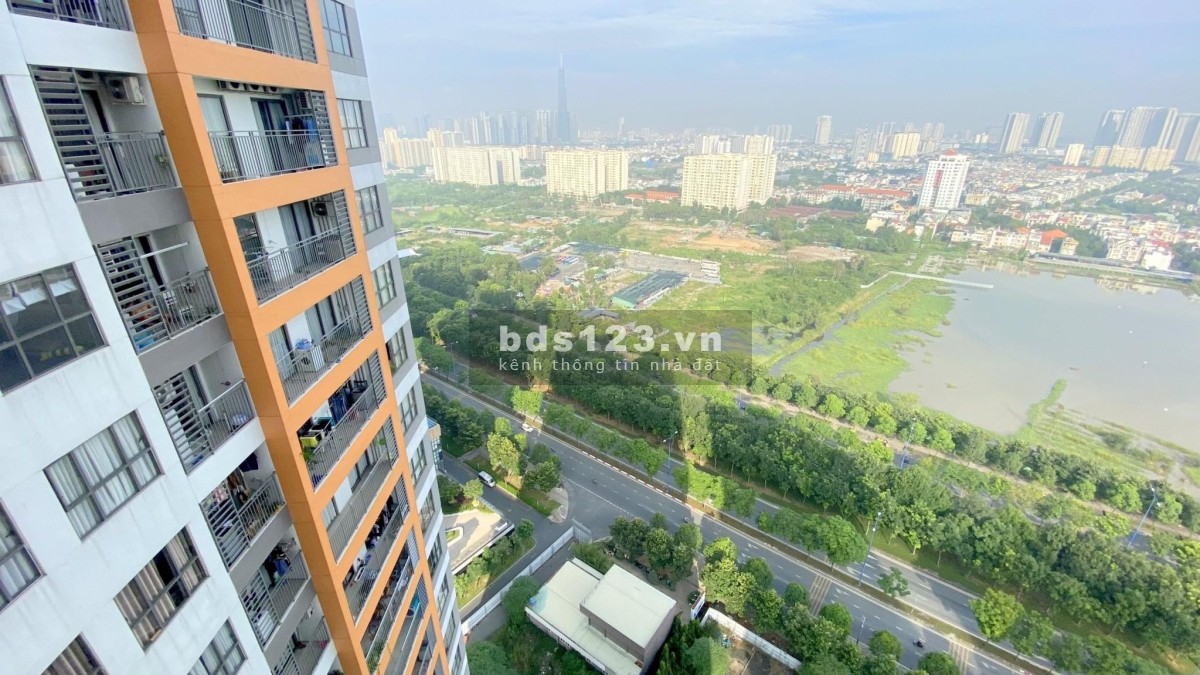 BÁN GẤP căn hộ 1PN The Sun Avenue Quận 2 giá 1,8 tỷ view sông, diện tích 33 m2, liên hệ 083 555 8886