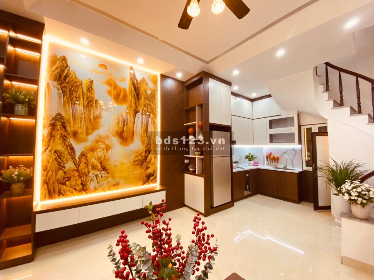 Siêu phẩm nhà ngõ Tân Mai, ngõ nông, nội thất 5 sao, 30m² x 4 tầng, giá 3 tỷ 78