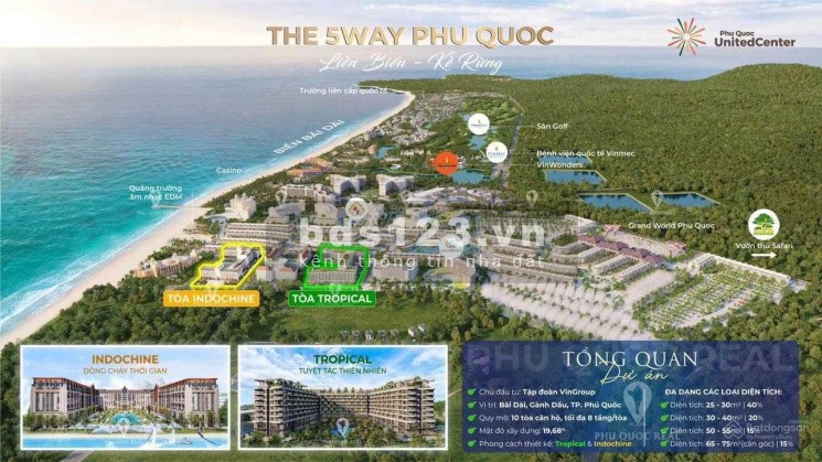 Chỉ từ 1,5 tỷ, sở hữu căn hộ biển full nội thất tại Phú Quốc với CSBH siêu khủng trả góp tới 9 năm!