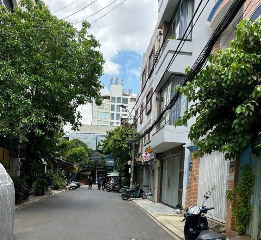 ***Bán nhà hẻm xe hơi Hoàng Hoa Thám, phường 12, Tân Bình, 56m, 3 lầu