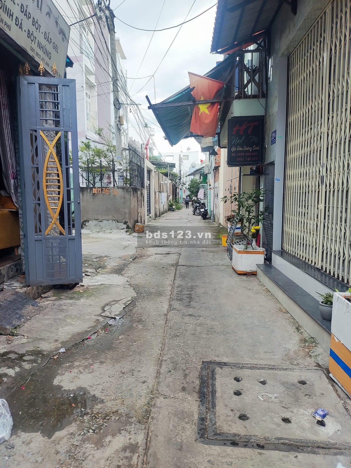 Bán nhà mới xây đẹp tại Tân Phú, diện tích 26m2 (4x6.5)