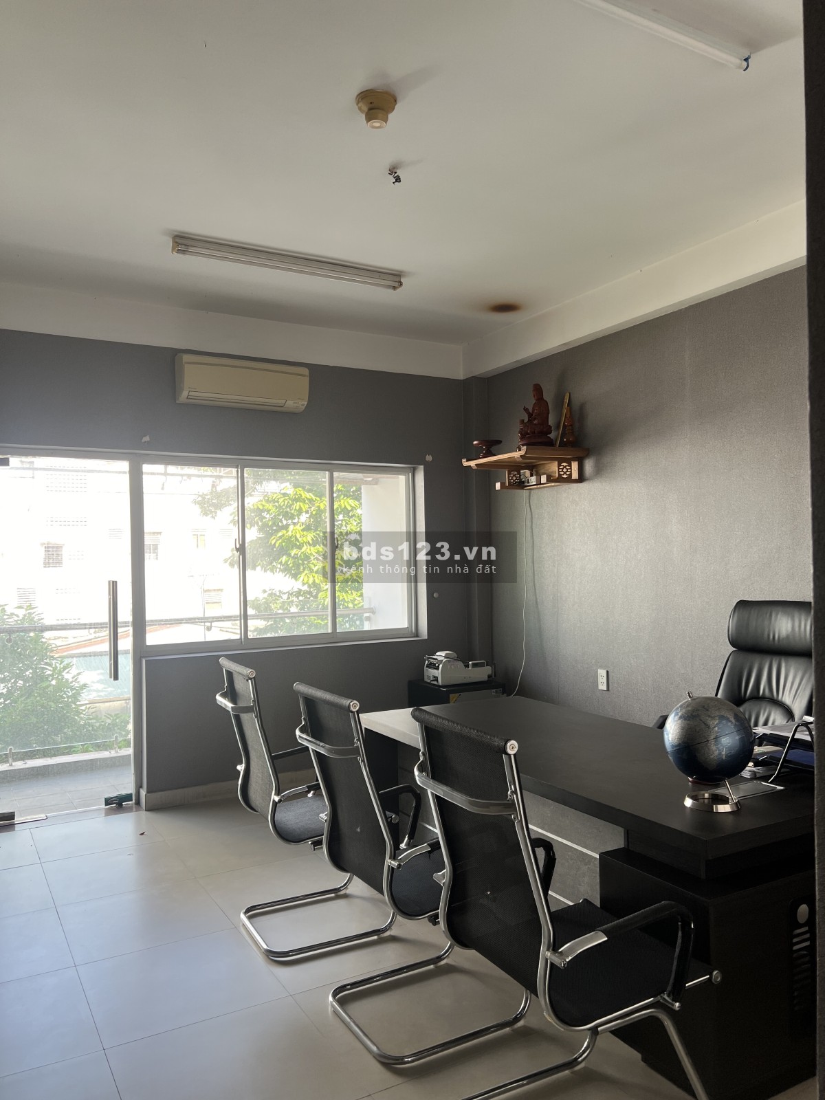 Chính chủ cho thuê văn phòng mặt tiền Nguyễn Thái Bình, rẻ nhất Quận 1.